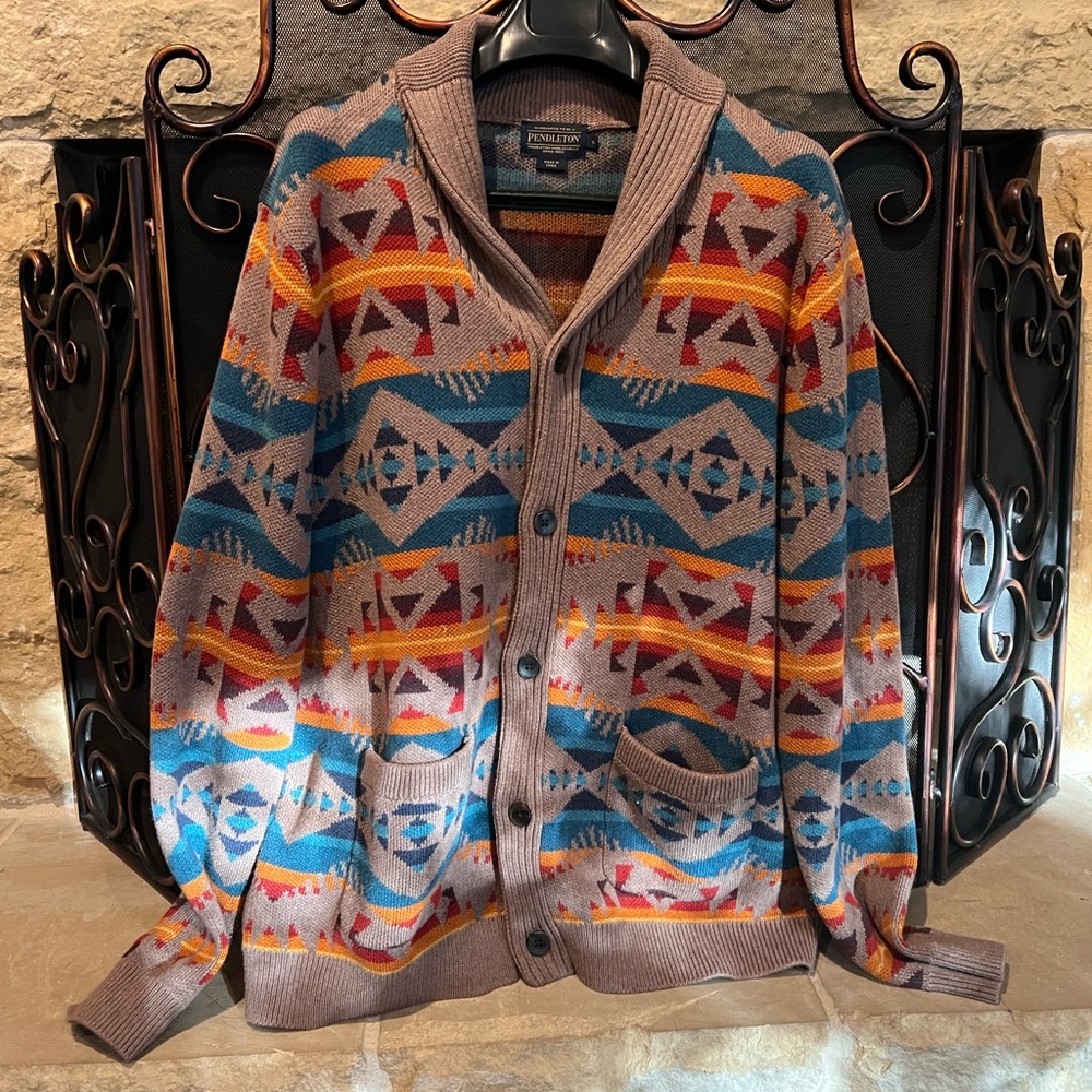 Pendleton Los Lunas Cardigan